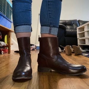 Frye leather boots